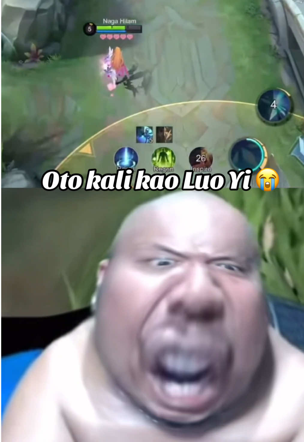 Sehat-sehat bapaknya para user luo yi yang suka troll ketua 😭😭😭 #nagahitam #topglobalmiya #pascolmlbb #pascolmania #OPPOSmoothLegend #MLBBxOPPO #MLBB #MLBBGetItFree #MLBBGoldenMonth 