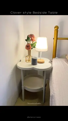 Soooo ganduuuh! 🤍😩 #cloversidetable #sidetable #bedsidetable #Bedsidetable 