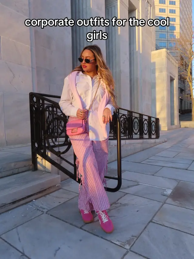 i’m obsessed with layering and these are all unique looks i would wear to the office. i do work in fashion so these might make more sense to other people in the industry 😂 #corporateoutfit #corporatetiktok #corporateamerica #corporategirlies #corporatefashion #coolgirl #coolgirlaesthetic #streetwear #StreetFashion #outfitinspo #layering #pinterest #pinterestaesthetic #pinterestoutfit 