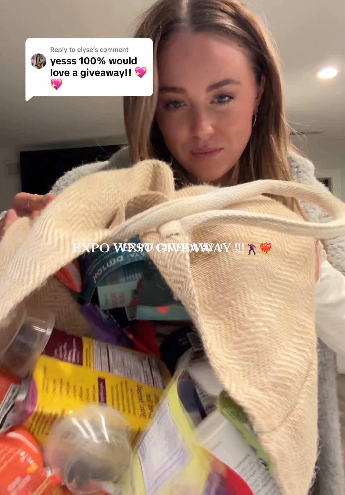 Replying to @elyse Expo West Giveaway !!!! Rules !! 1. Open to U.S. residents 18+. No purchase necessary. 2. Follow me on TikTok and Instagram (@avocado_bella) and tag a friend you want to share the snacks with! 3. Giveaway ends tomorrow at 1 PM PST. 4. Chosen randomly and announced in Stories. Must respond within 24 hours to claim. No cash alternative.  5. Disclaimer – This giveaway is not affiliated with Instagram, TikTok, or Expo West. #expowest #dietitian #naturalfoods #healthyrecipes #california #giveaway #diml 