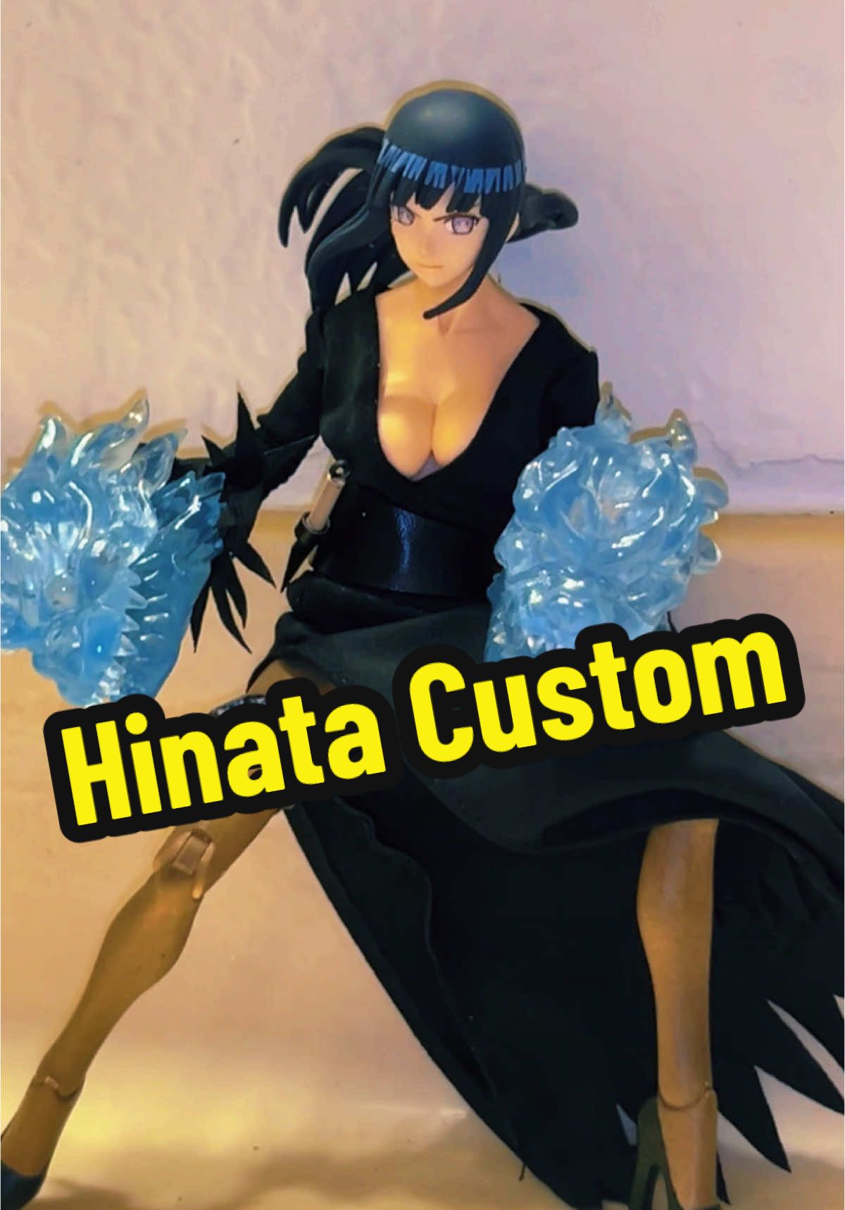 Need her clothes next! (Or do I?..) #hinata #custom #actionfigure #meme #naruto #narutoshippuden #hinatahyuga #anime 