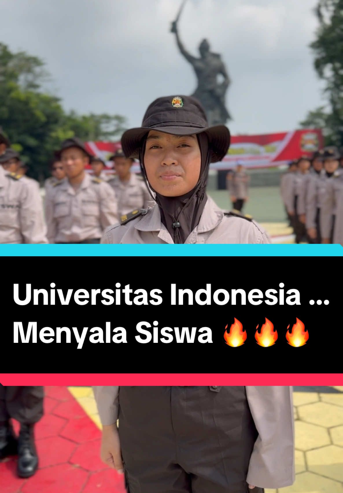 Universitas Indonesia … Menyala Siswa 🔥🔥🔥 #akpol #koperasiakpol #fyp #siswa #universitasindonesia #mahasiswa 