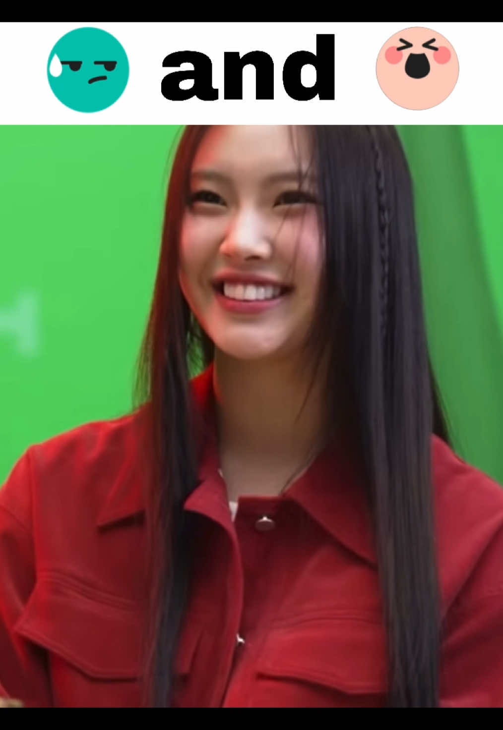 HYEIN’S SMILE IS SO CUTE IM GOING TO EVAPORATE 😭😭 #haerin #hyein #maknaez #NJZ #jeanz #viralvideo #foryoupage #newjeansfyp #relatable #duo #BestFriends 