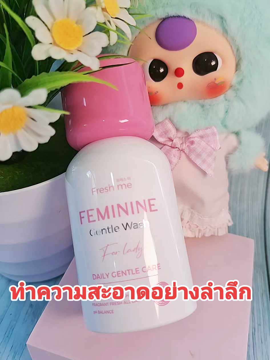 Fresh me ผลิตภัณฑ์ทำความสะอาดจุดซ่อนเร้น มีกลิ่นหอม ฟองนุ่ม ล้างออกง่าย ไม่แพ้ ไม่ระคายเคือง ราคา 189.-#เฟรซมีทําความสะอาดจุดซ่อนเร้น #ใช้ทําความสะอาดจุดซ่อนเร้น #ล้างจุดซ่อนเร้น🍃 #ล้างน้องสาว ##TikTokShop #tiktokครีเอเตอร์ #สุขภาพและความงาม 