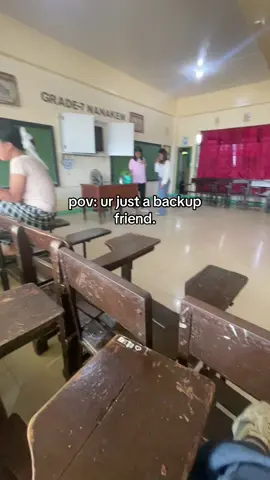 or being left out.. #backupfriend #fyp 