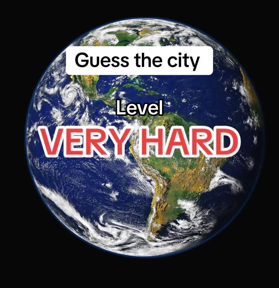 How many did you get right?! #geoguessr #geography #quiz #edutok #city #country #travel #ocean #goviral 