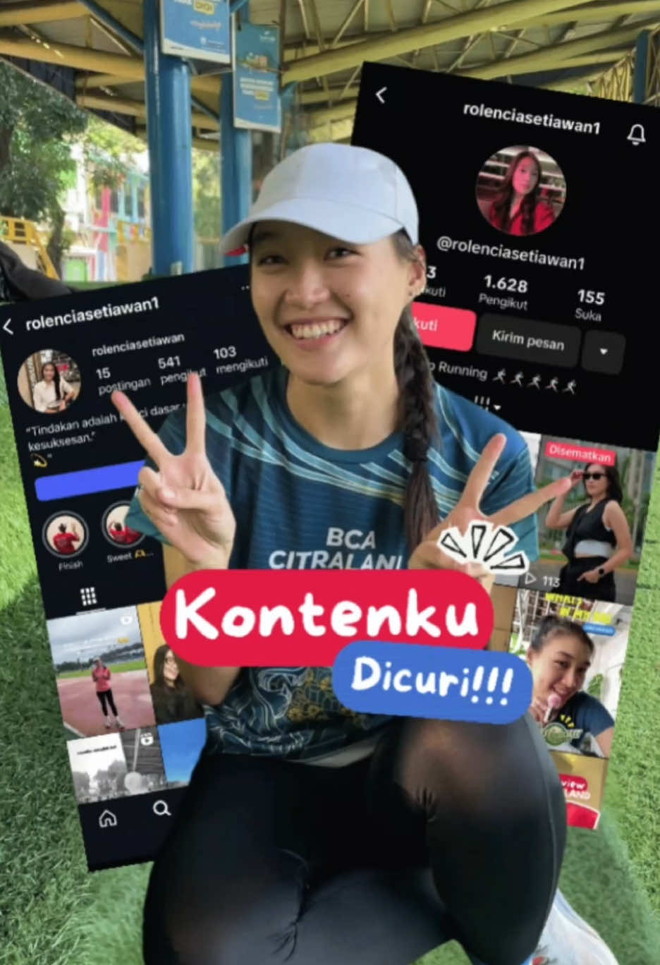 ‼️INFORMASI PENTINGGG‼️  buat temen temen dan semua yang follow akunku  di tonton sampe habis dan hati hati ya gais😊 Jujur aku sangat merasa terganggu dengan adanya akun fake ini dan juga aku merasa di rugikan.  karena oknum memakai nama, foto, vidio dan kontenku *plek ketiplek sama persis* . sampe hari ini pun aku masi ga paham tujuannya apaa😩 tapi aku gamau ambil pusing karena banyak hal juga yang masi harus aku kerjain.  kenapa ga di proses? lagi otw ya gais dalam proses. tapi tujuan aku buat vidio ini bukan sok ngartis atau apa, tapi justru buat infomasi agar kalian lebih hati hati. aku juga minta maaf kalau misalnya selama ini aku, perkataanku atau kontenku ada pernah menyakiti atau menyinggung yaa😊 with love, Olen. #untukkamu #masukberanda #foryoupage #fyp 