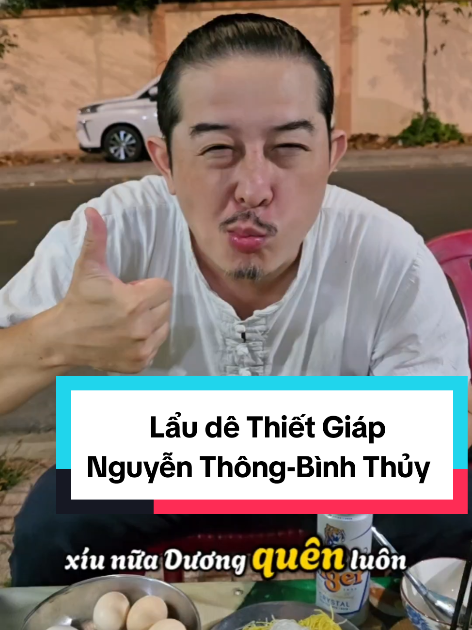 Lẩu dê Thiết Giáp, mém xíu quên chổ này luôn... #nguyentrungduong #canthocreator #papabimsua #papadongcon #tiktokfood #vietnamesefood #ancungtiktok #FoodFestonTikTok #hômnayăngì #lẩudê #ănngon 