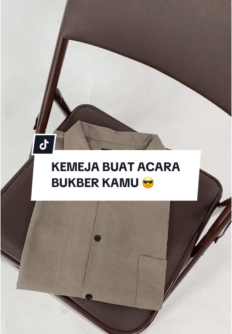 Dijamin buat look kamu terlihat simple dan jelas tetap keren 😎 #rekomendasioutfit #fyp #stylish #linenshirt #ramadhansale 