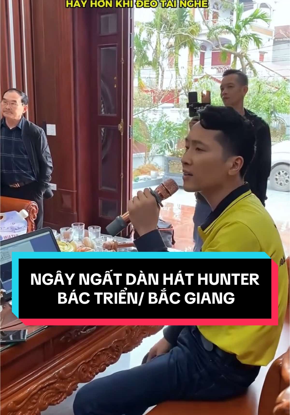 Giọng hát triệu View trên bộ dàn karaoke Hunter Pro lắp đặt cho Bác Triển ở Yên Dũng, Bắc Giang#hoanglongamthanhso #dangkhoaloachat #loahunter #bokaraoke #dankaraoke #dankaraokegiadinh #bokaraokegiadinh #longervideos #dcgr 