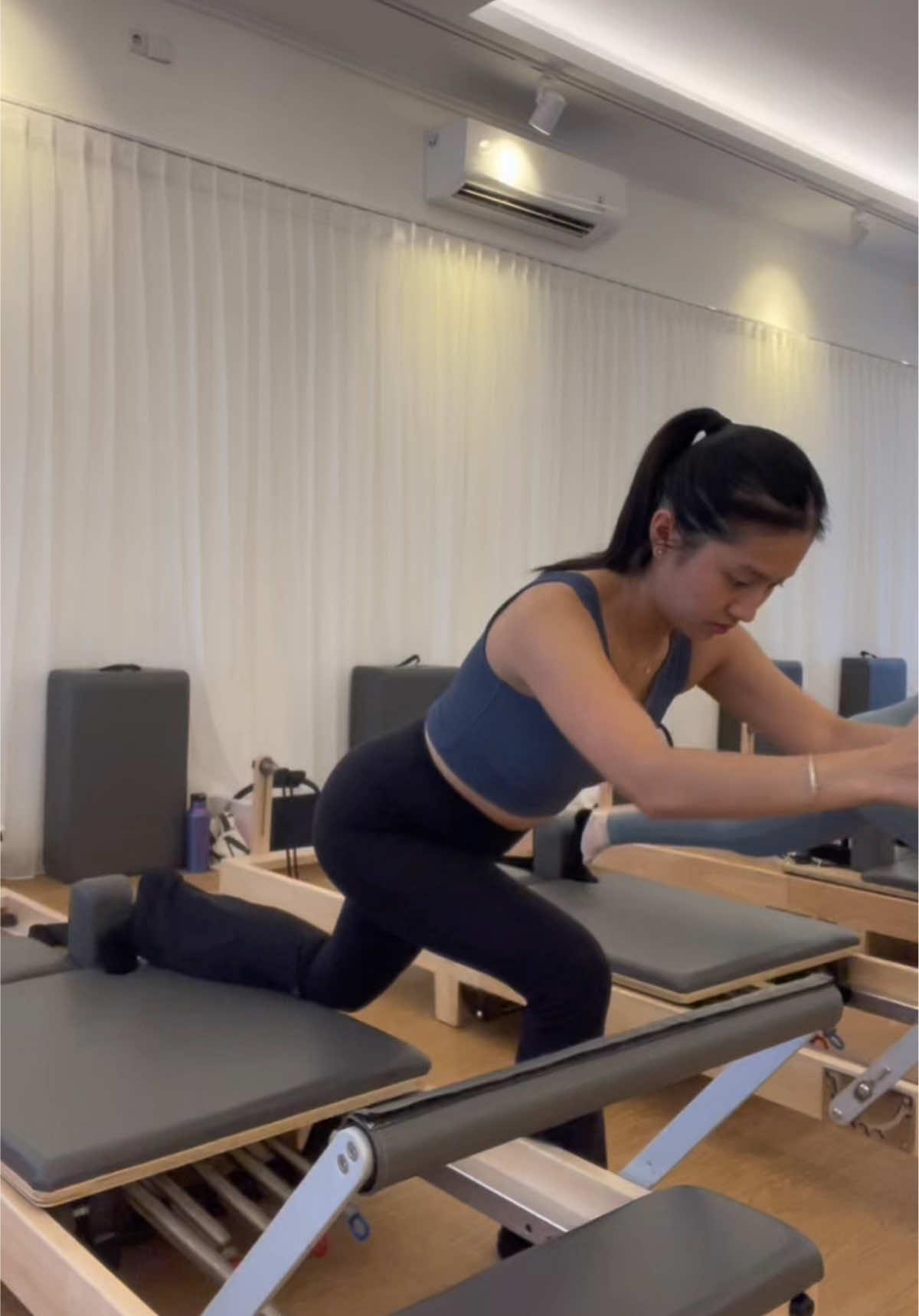 latihan militer #pilates 🤸🏻‍♀️