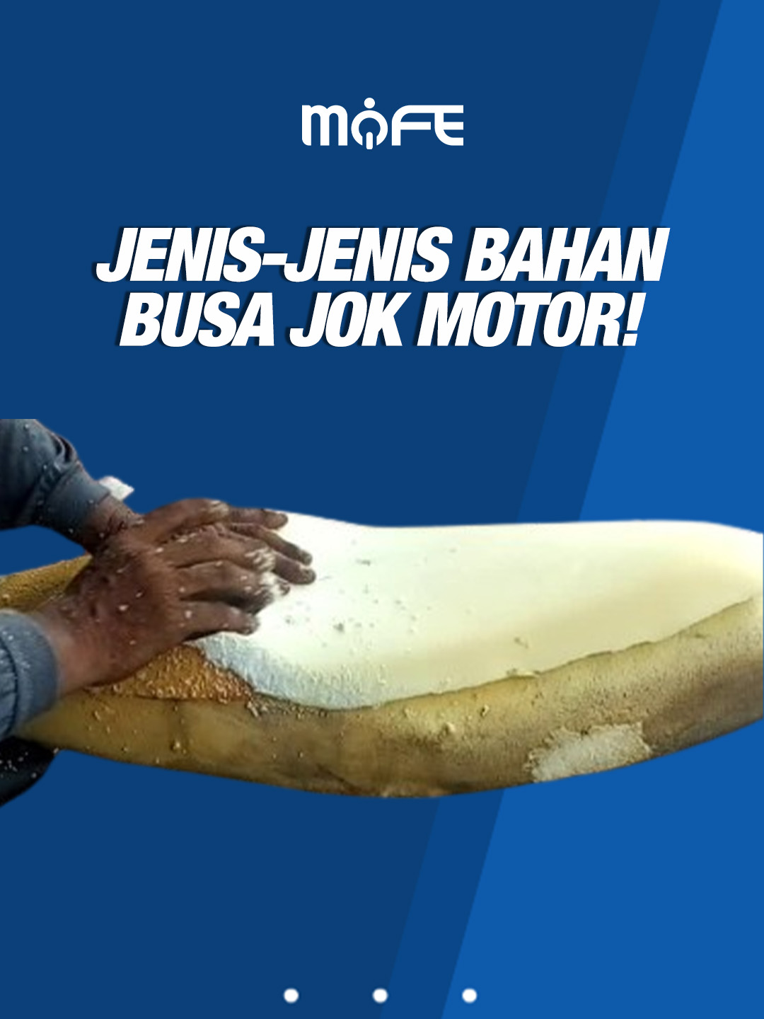 Kamu lebih suka pakai busa jok motor dengan bahan dasar apa? Atau punya rekomendasi lainnya? Coba share di komen ya! Buat yang mau beli atau jual motor bekas bisa ke MOFE aja! Klik link di bio! #jokmotor#busajokmotor#busajok #servisjokmotor#servisjok#tipsmotor#mekaniktiktok