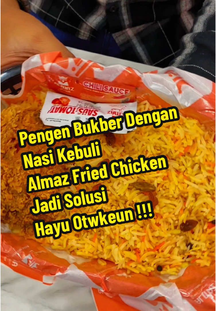 Ayam Goreng Saudi No 1 di Indonesia telah hadir di Kota Santri alias Kota Tasikmalaya, Jawa Barat. Almaz ini selalu berdonasi bagi Masyarakat Muslim di Palestina. 