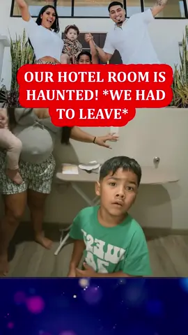 Our Hotel Room Is HAUNTED! *WE HAD TO LEAVE*  👩‍❤️‍👩👩‍❤️‍👩👩‍❤️‍👩 Part 5 #shorts   #shortstory   #thetrenchfamily   #thetrenchfamily86  