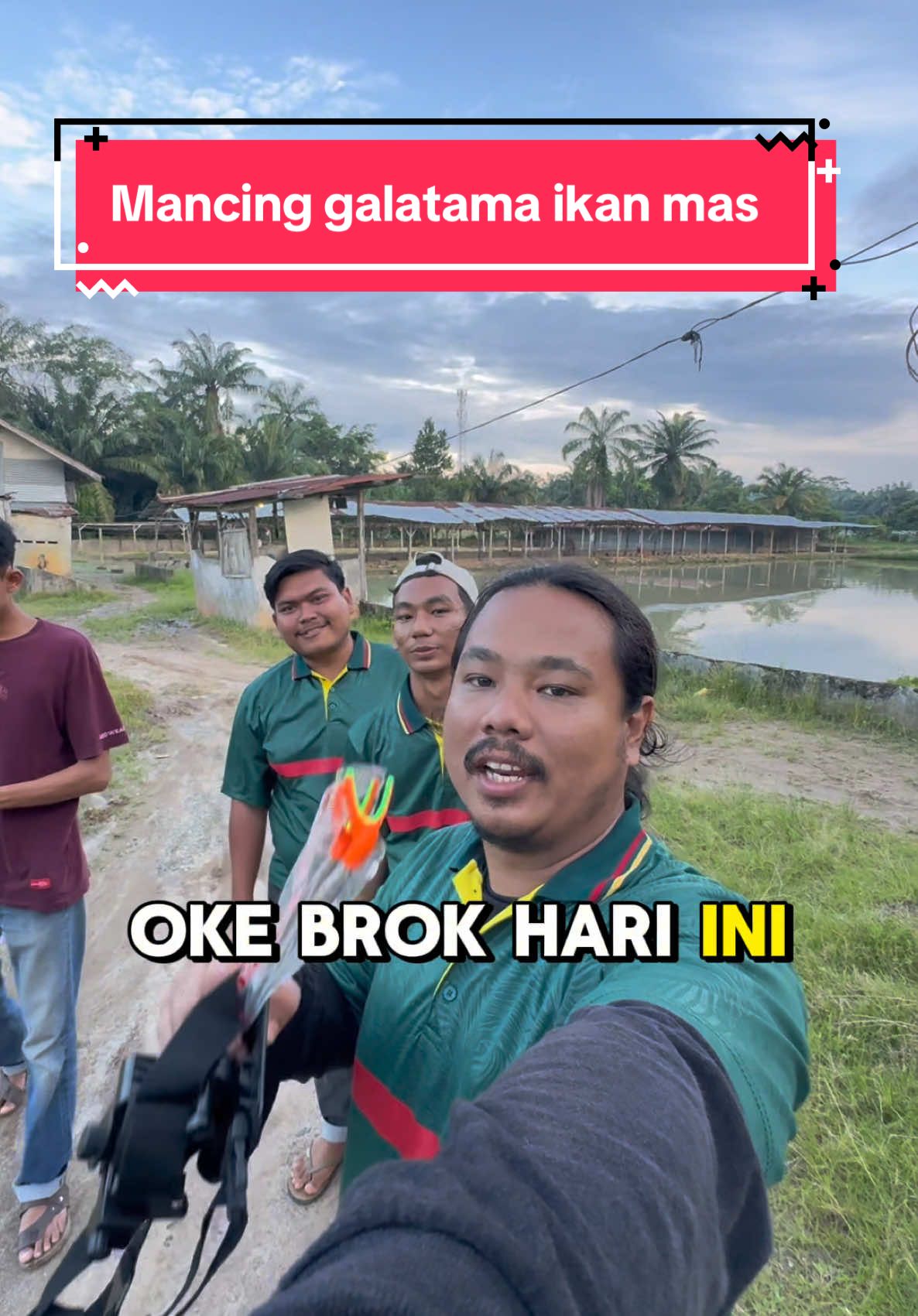 Info dong brok” ku semua klen kalau mancing galatama pakai umpan apa? . .@Paradise Fishing Official oh . Oh iya brok note ya kami mancing galatama ini sebelum memasuki bulan suci ramadhan ya ekan @Ariel Lavarizi @Rian kocan @fadil11 . #mancingmania #joranparadise #essentrisulamaut #joranparadise2 #reelparadisewar #mancinggrapakin 