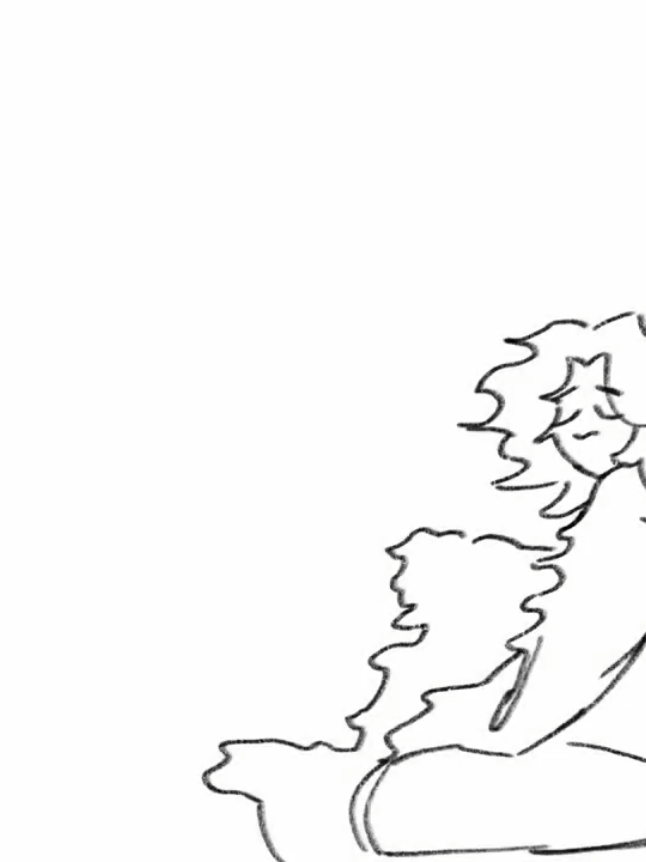 'little by little' animated comic :) #artist #animation #art #artistsoftikok #comic 