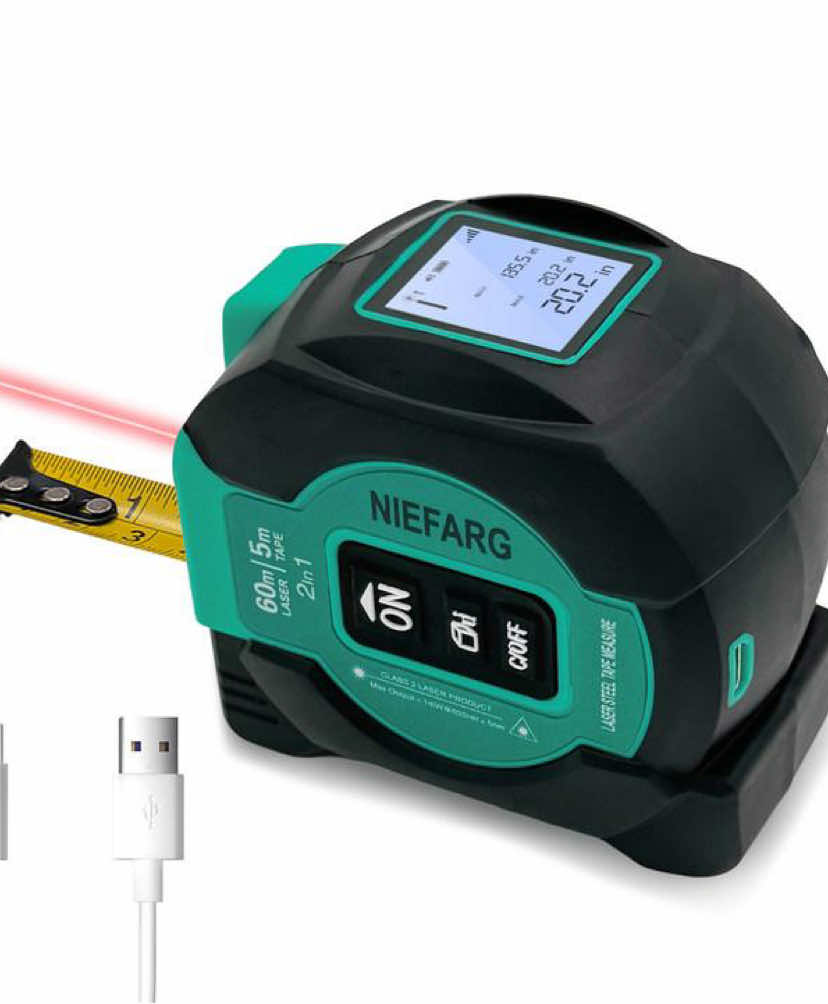 Measuring magic ! The Laser Tape Measure Will Turn You into a pro in seconds !#tool #medir #construccion #herramientas #lasertapemeasure #precisionmeasurement #measuringtape #giftsforhim #diymusthave 