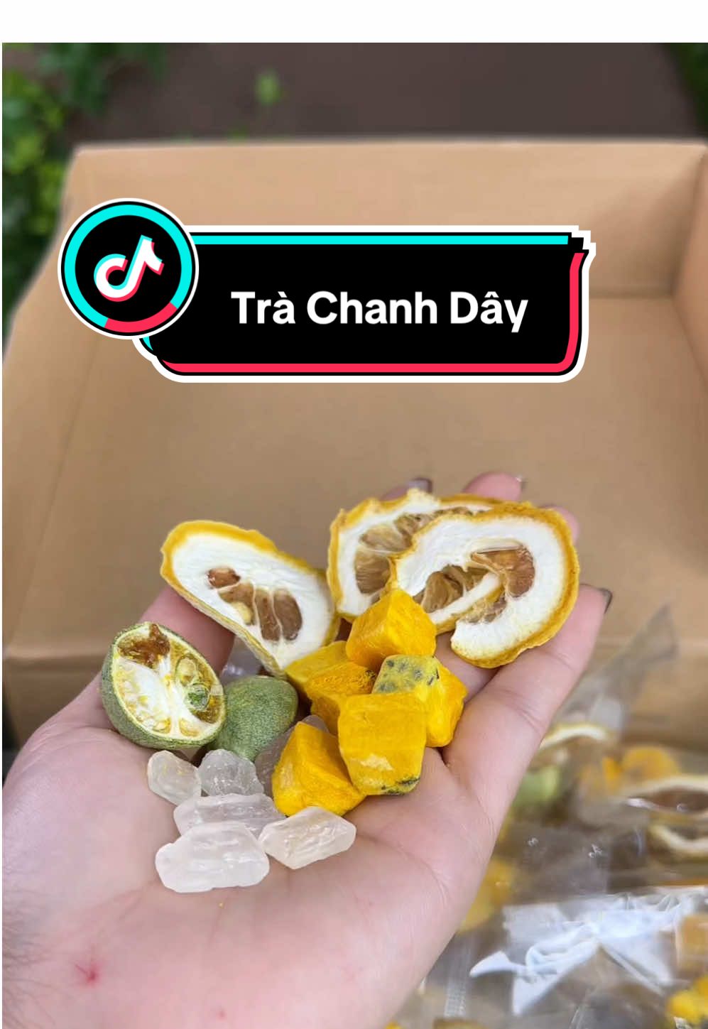 Mỗi ngày mình uống 1-2 gói trà chanh dây kim quất nó giúp mình có làng da trắng sáng #vochongnhathuong #rivew #trachanhdaykimquat #biquyettrangda #trieulotu #tramoc #rivew #xuhuong 