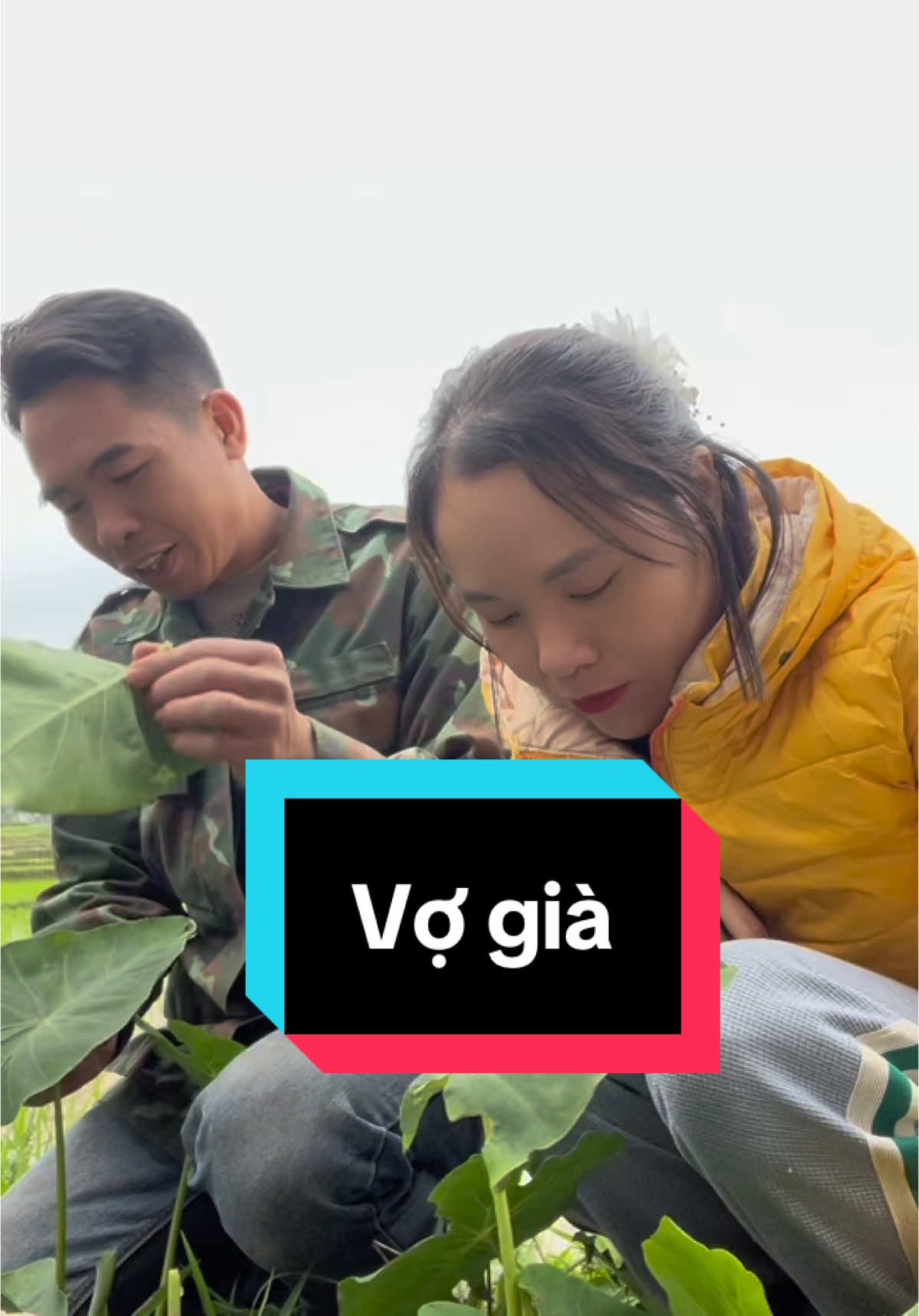 Vợ già 🤪 #haihuoc #nhiemvaphan #giadinhhaihuoc #vui #vochongnhiemphan 