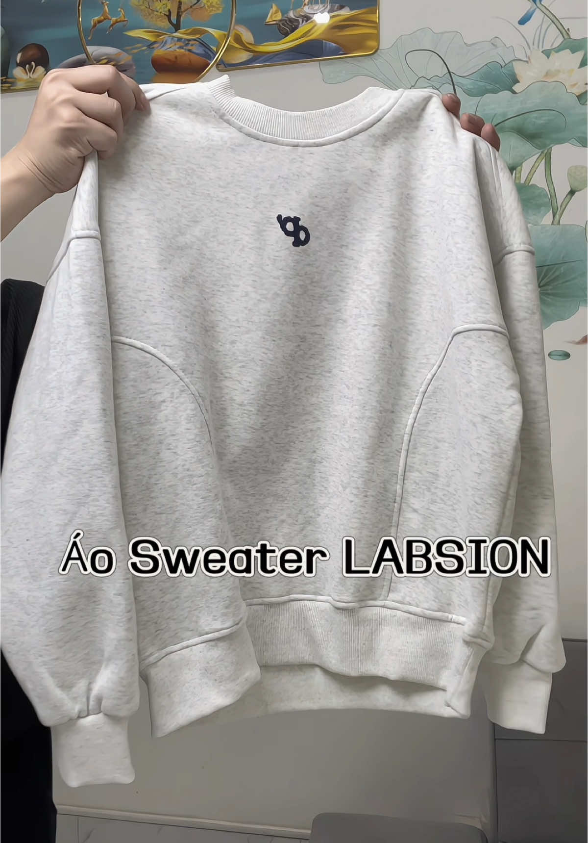 Đẹp mà có mỗi size nữ 🙄 #review #sweater 