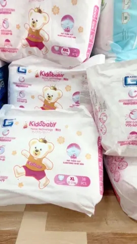 Review dòng bỉm kidobaby giá cả bình dân mà chất lượng ổn áp ạ #bimgiare #bimchatluongtot #kidobaby 