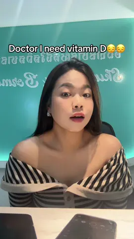 Doctor I need vitamin D😔😔 #fyp #borameyboramey27🧸 #skincarebybormey 