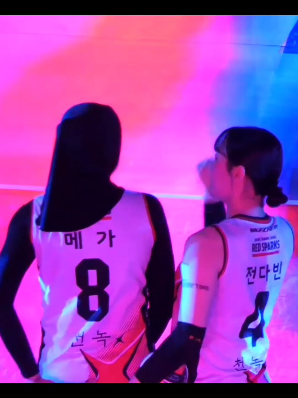 Episode2 akhir punya Dabin ygy😅 #megawatihangestri #jeondabin #jungkwanjang #redsparks #volleyball #koreanvolleyball #vleague #kovovleague 