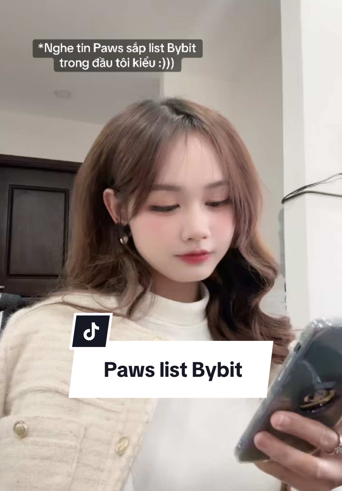 Paws sắp list Bybit kìa, ae có bao nhiêu rồi #kieuchinhtcx #tcxcapital #tcx1000btc #crypto #tradecungchin 