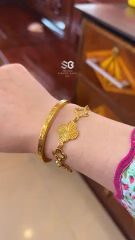 Alamak bentar lagi lebaran. Gak ada baju lebaran gpp, asalkan punya si kuning ini🤭 #viral #fyp #tokomas_singkilbaru #emas99 #emas24k #emas #yuknabungemas #investasiemas #gelang #gelangmodelbaru 