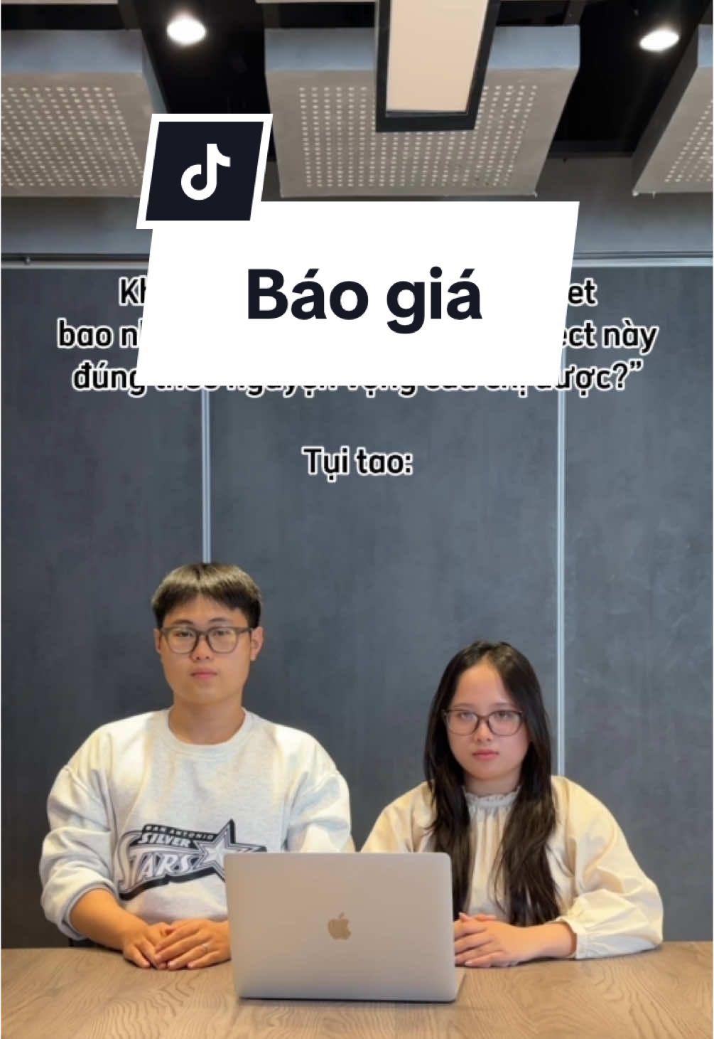 Bả khách nghe xong bả xỉu đùnggg #Agency #theofficelife #Haihuoc #genZ #justforfun 