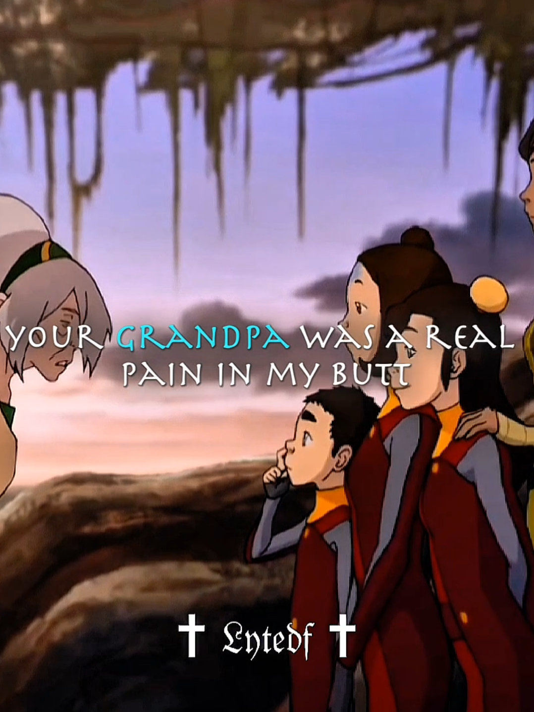 just maybe these two would have being good together #avatarthelastairbender #avatar #toph #avataredit #fyp #lok #atla 