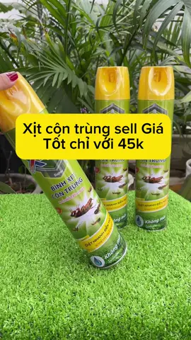 Sell chỉ với 45k thôi. Xịt muỗi kiến dán ko mùi nên yên tâm nha các bác duy nhất hoom nay số lượng có hạn#xuhuong #xuhuongtiktok #trending #binhxitmuoi #binhxitcontrung #binhxitruoi #gianganh1987 