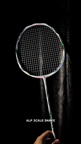 Alp scale snake 😱🤯 #badminton #ALP #alpv5snake 