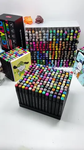 60/80/120 Pcs Painting Markers Manga Sketching Markers Pen Set Double Head Colors #fyp #foryou #markerpen #penmarkermewarna #penmarker #coloringmarkers 