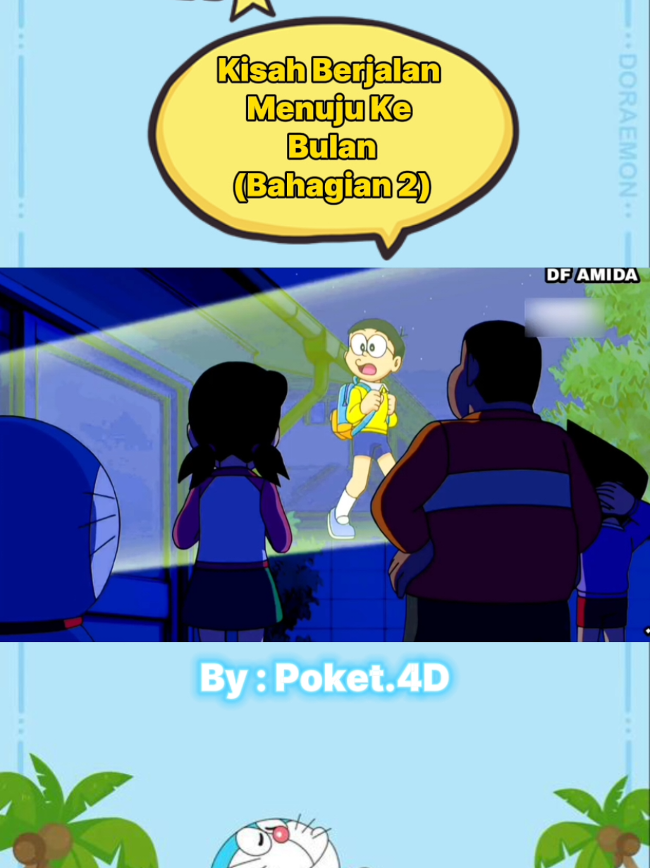 File 503-Kisah Berjalan Menuju Ke Bulan (Bahagian 2) #doraemon #doraemonmalaysia #fujikoffujio #nobita #shizuka #suneo #giant #godatakeshi 