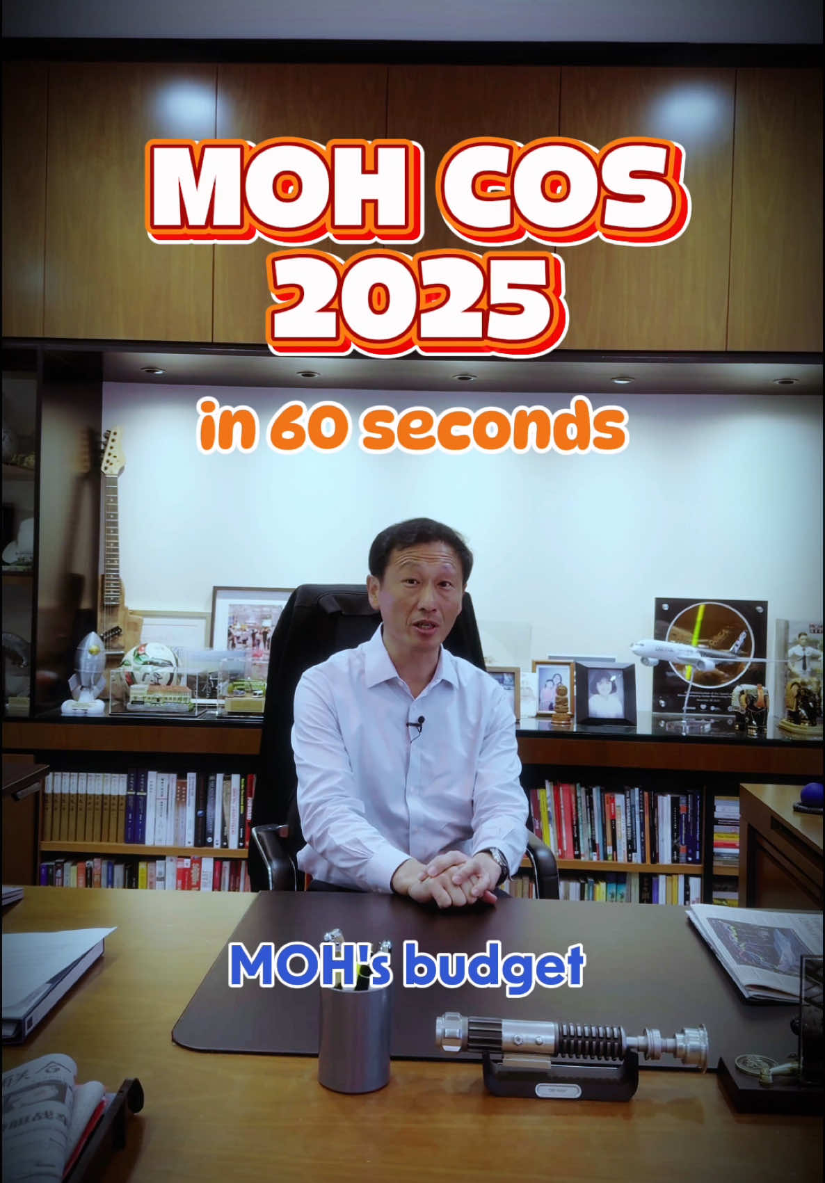 Here are MOH’s announcements for COS 2025 in 60 seconds.