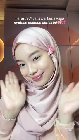 finally, nyobain makeup series yang lagi  rame ini dan TURNSS OUTT EMANG SEBAGUSS ITU!!🥹🩷✨ @Lovillea  #BFF #BeBrightFreshFun #LovilleaMakeUp