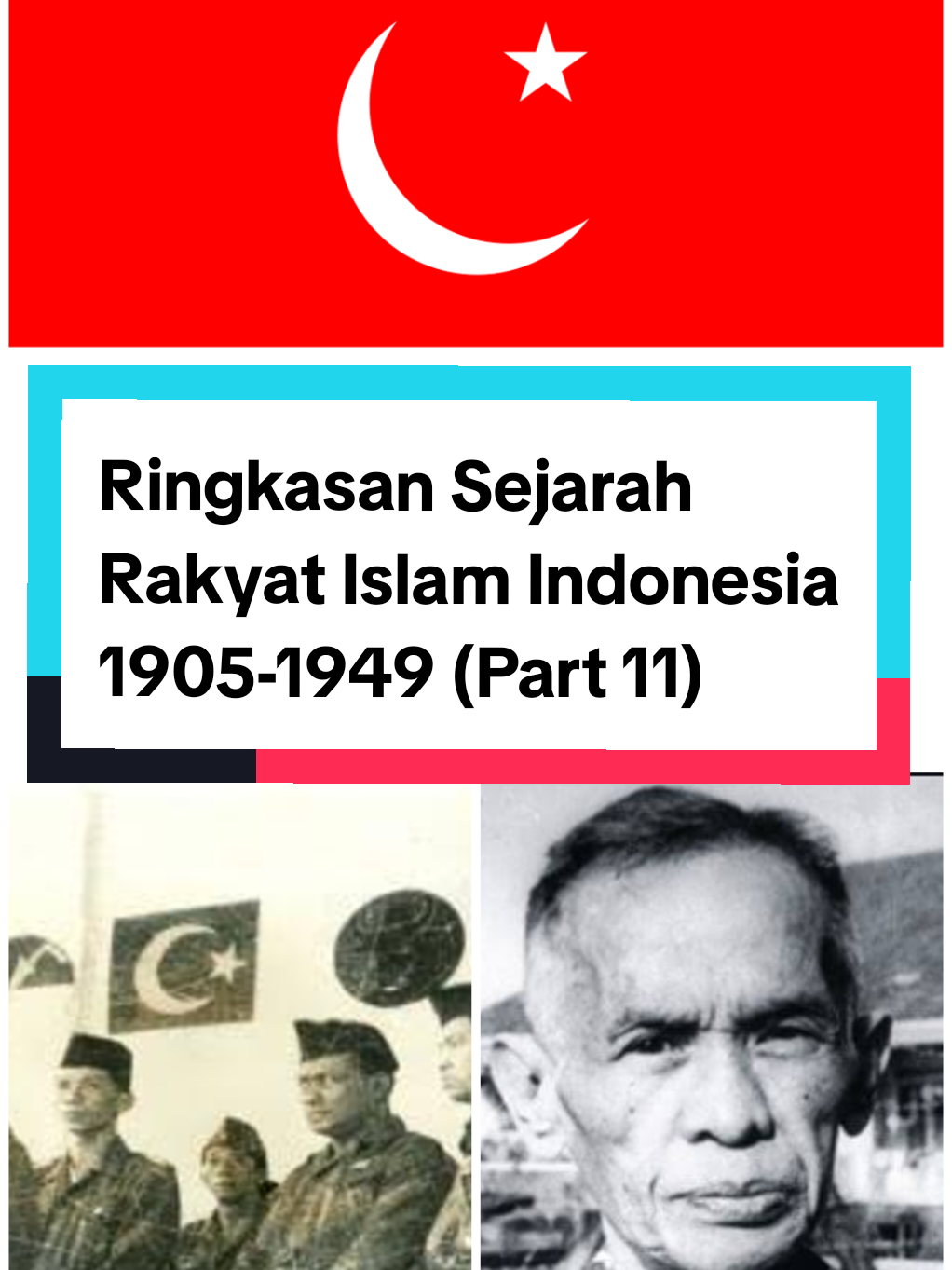 Pada 7-10 Februari 1948, Masyumi Priangan mengadakan Musyawarah Ummat Islam di Pangwedusan, yang menghasilkan keputusan penting untuk melanjutkan perjuangan kemerdekaan Indonesia dengan landasan Islam. Dalam pertemuan ini, Masyumi dibubarkan di Jawa Barat, dan Majelis Islam (MI) dibentuk di bawah kepemimpinan Sekarmadji Maridjan Kartosoewirjo. MI bertujuan untuk mendidik rakyat, membangun basis, dan memproklamasikan Negara Islam Indonesia (NII) dengan membentuk Tentara Islam Indonesia (TII) sebagai alat perjuangan.  #MusyawarahUmmatIslam #MasyumiPriangan #NegaraIslamIndonesia #SekarmadjiKartosoewirjo #PerjuanganKemerdekaan #MajelisIslam #TentaraIslamIndonesia #NII #SejarahIslamIndonesia #KhalifahDunia #DI #TII #sejarah #perjuangan #islamic_video #fyp #iwanibadurrohman 