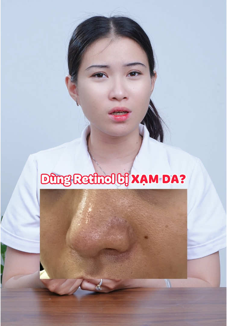 Tại sao dùng Retinol da bị xạm đi? As #vibrantglamourvn #vibrantglamourretinol #kemduongtrangda #chămsócda #làmđẹp #duongda #retinol 