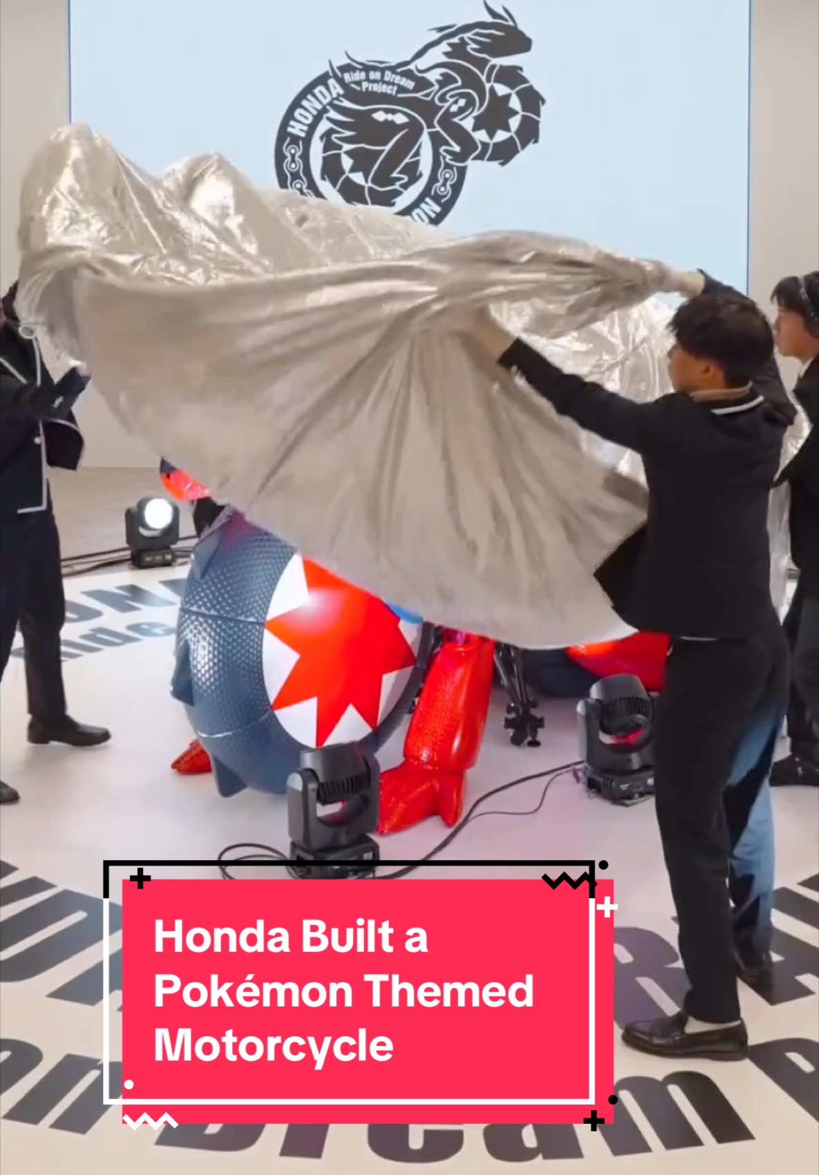 🚨 NEW HONDA ALERT! 🚨 You won’t BELIEVE what Honda just unveiled – a Pokémon-themed motorcycle! 🏍⚡🔥 This thing is straight out of your childhood dreams, combining Honda’s legendary engineering with an EPIC Pokémon design that will have fans losing their minds! 🤯 Would you ride this?? Drop a 🔥 in the comments if you love it!👇 Tag your Pokémon & Honda-loving friends – they NEED to see this! 🎥 Watch till the end for a surprise! 👀 #Honda #Pokemon #Motorcycle #GottaRideEmAll #HondaLife #BikeLife #Gaming #Anime #JDM #DreamRide #MotoGP #MotorcycleLovers #RideOrDie #TrendingNow #ViralVideo