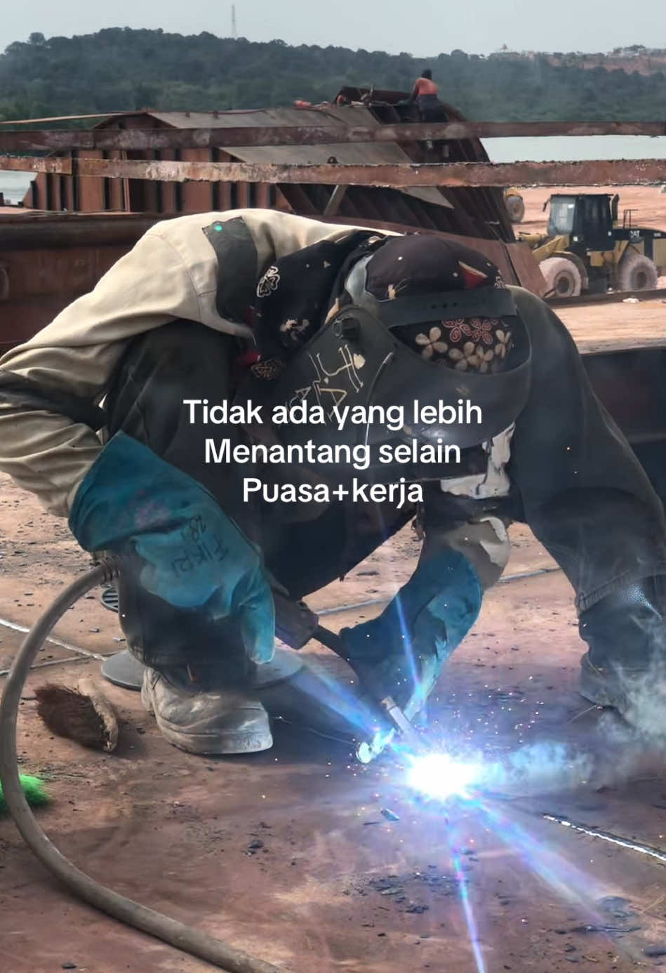 #welderindonesia🇮🇩 #weldernation #welderbatam #welderfcaw #welder 