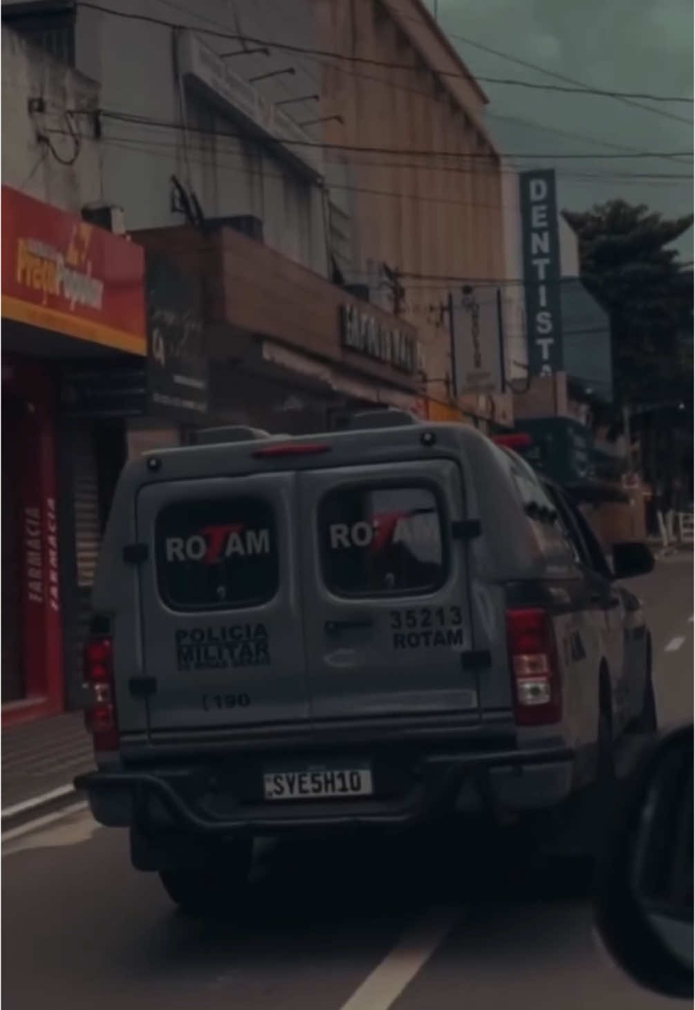 #rotan #policia 