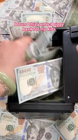 Door box for your children to start saving #ahorrar#cajafuerte #depositbox #dealsforyoudays #happynewyear #TikTokShop #foryou #ahorros#moneytips#savingmoney #moneychallenge