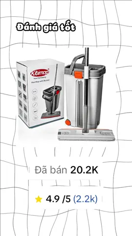 Bộ lau nhà Kitimop Pro Max đặt lượt bán khủng 20 nghìn bộ đã được bán ra 🤩🤩🤩 #kitimop #bolaunha #bolaunhathongminh #bolaunha360 #bolaunhatuvat360 #bolaunhatuvat