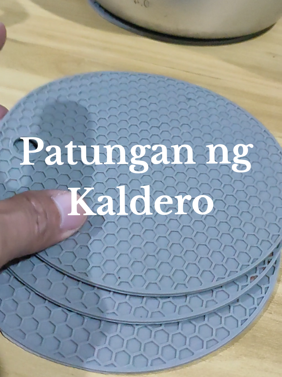 Heat Insulation pad #insulationpad #potholder #potmat #patunganngkaldero 