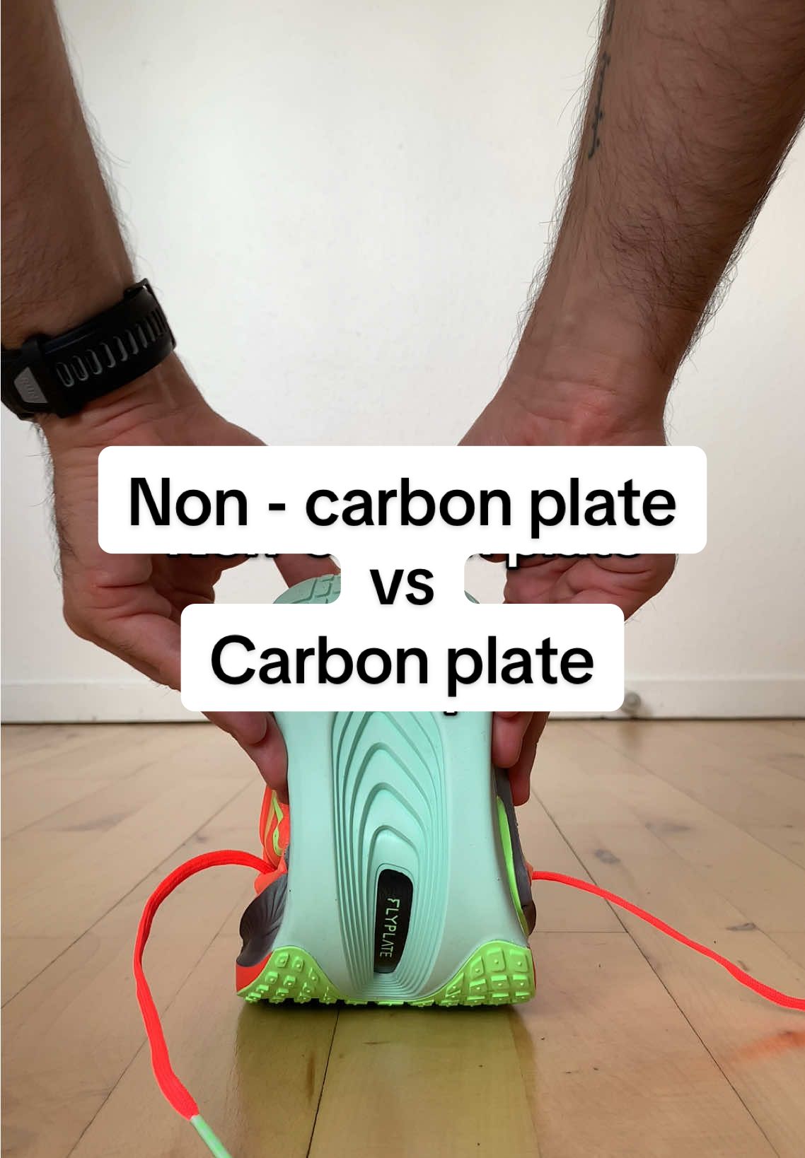 Non-carbon plated (@ASICS Novablast 5) vs. a carbon plated shoe (@Nike Zoom Fly 6)👟✨  Can you feel the difference?🤔 #Running #run #runningtips #runtok #runningmotivation #fyp #marathontraining #nike #nikezoomfly #nikezoomfly6 #nikezoom #nikezoomfly6orange #nikealphafly #nikealphafly3 #runningshoes #runningshoesreview #bestrunningshoes #runningtiktok #runner #unbox #unboxingvideo #carbonplate #carbonplateshoes #carbonplaterun #carbonplates #carbonplatedshoes #carbonplated #carbonplatedrunningshoe #asics #asicsnovablast #asicsnovablat5 #novablast #novablast5 #asicsshoes #asicsrunning #nikerunning #nikerunningshoes #nikerunclub #nikerunner #nikerunningclub 