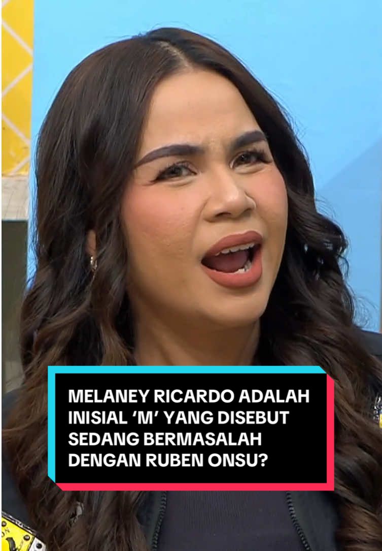 Dituduh sebagai inisial ‘M’ yang sempat ramai karena bermasalah dengan Ruben Onsu, benarkah Melaney Ricardo orangnya?👀🤔 Eps. Melaney Ricardo & Tyson Sabtu, 8 Maret 2025 Jam 08.30 WIB #ObrolanTiapWaktuTRANS7 Sabtu & Minggu jam 08.30 WIB Kamis & Jumat jam 13.30 WIB