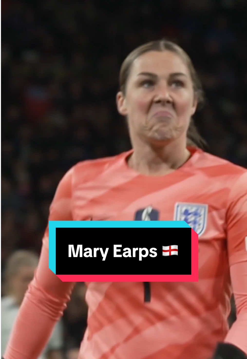 Aura 😮‍💨 #Finalissima #MaryEarps #England #Lionesses #WomensFootball #HBD 