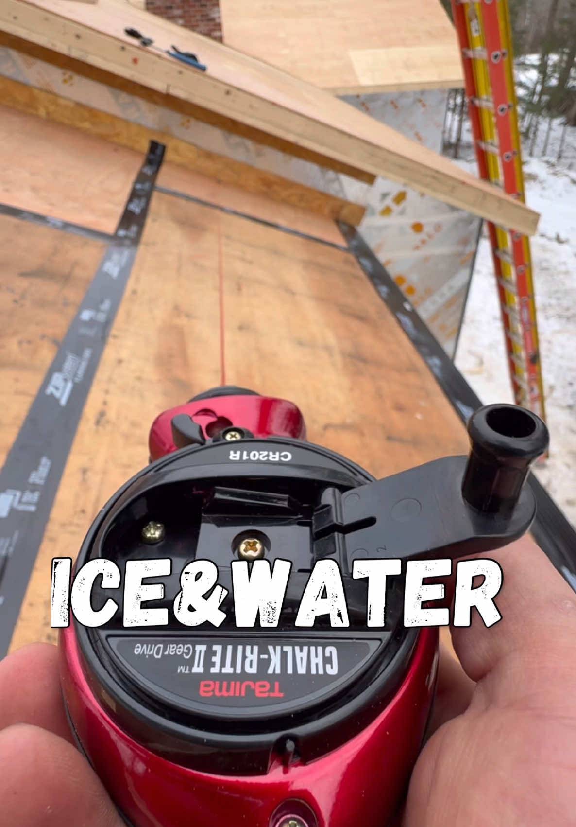 Installing Owens Corning WeatherLock G Ice and Water. Disclaimer: Product install instructions state the product should be installed at a minimum of 40°F #construction #homerenovation #renovation #DIY #realestate #design #entrepreneur #tools #remodel #interiordesign #carpentry #woodworking #diy 