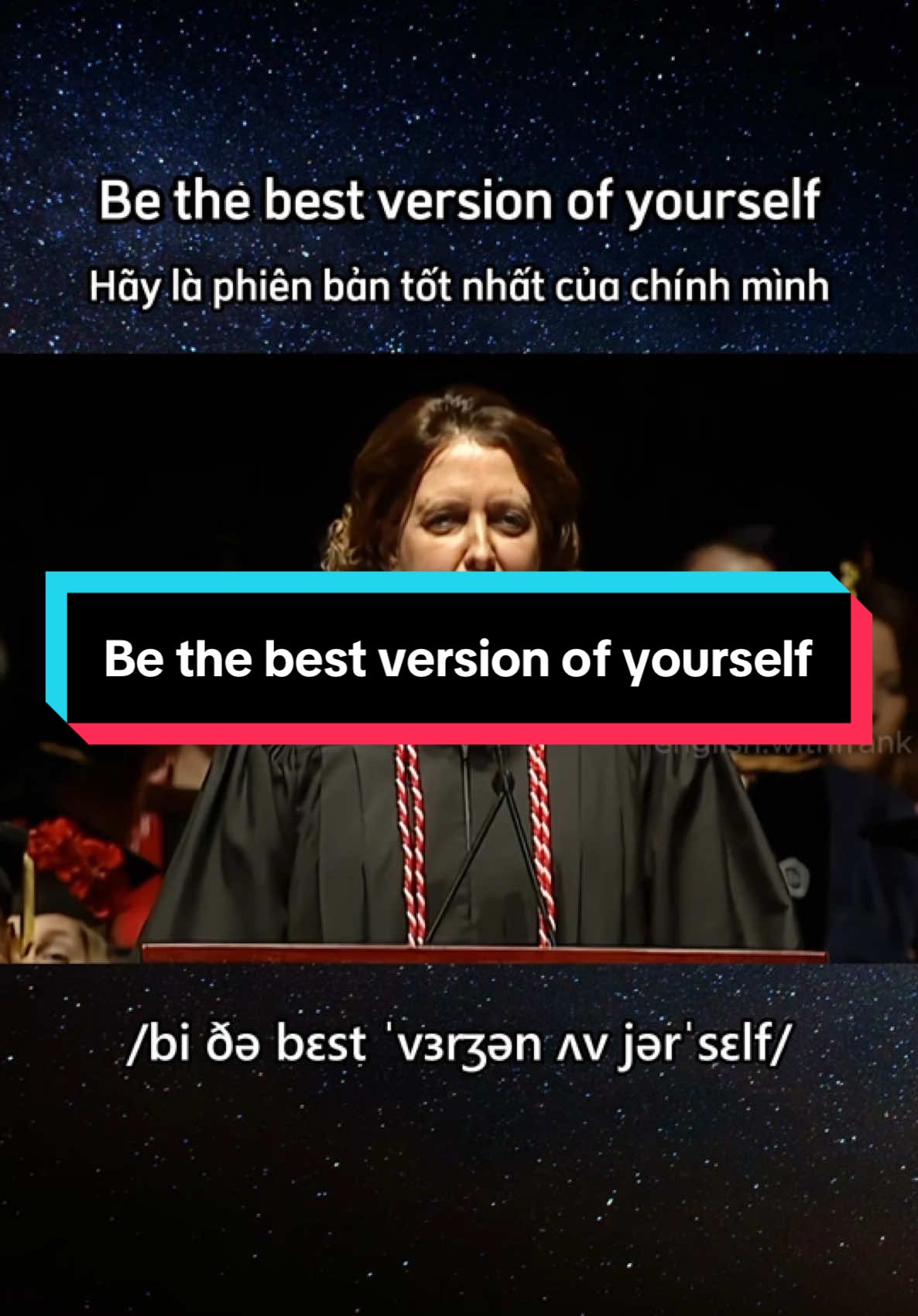 Be the best version of yourself #learnenglish #hoctienganh #dailyenglish #hoctienganhmoingay #englishwithfrank 